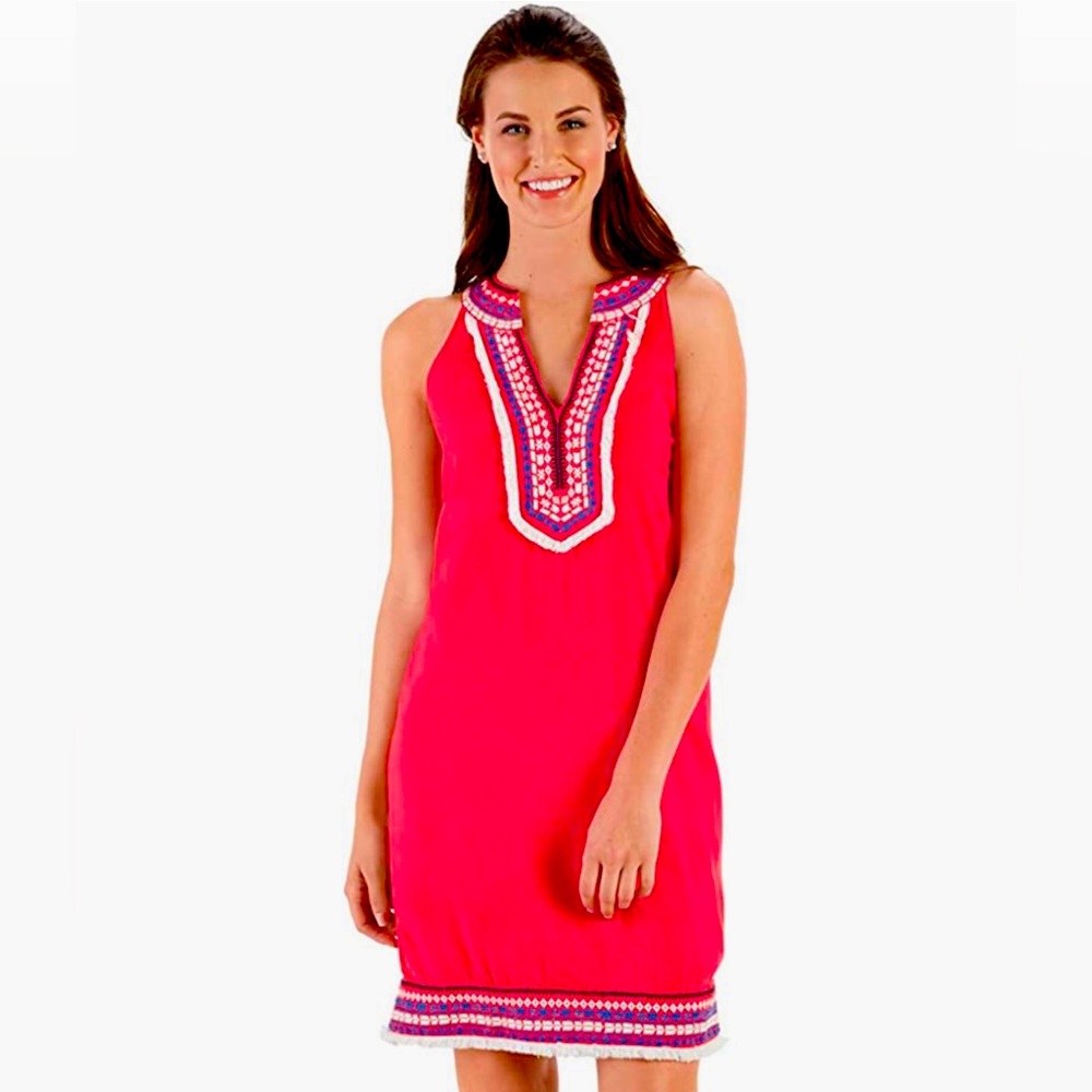 Mud Pie Womens James Collared Women's Dress Pink
Watermelon - Large-